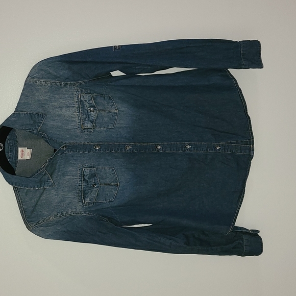 Dark Denim Shirt - Picture 1 of 5